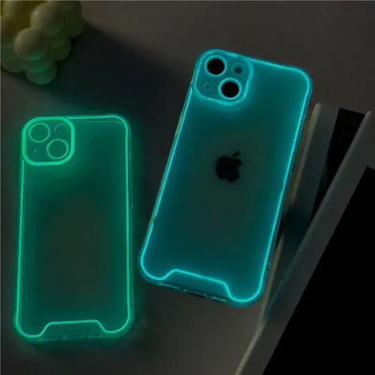 Funda de silicona luminosa para teléfono Lovebay