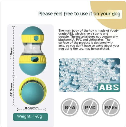 Interactive Food Dispensing Dog Toy Puzzle