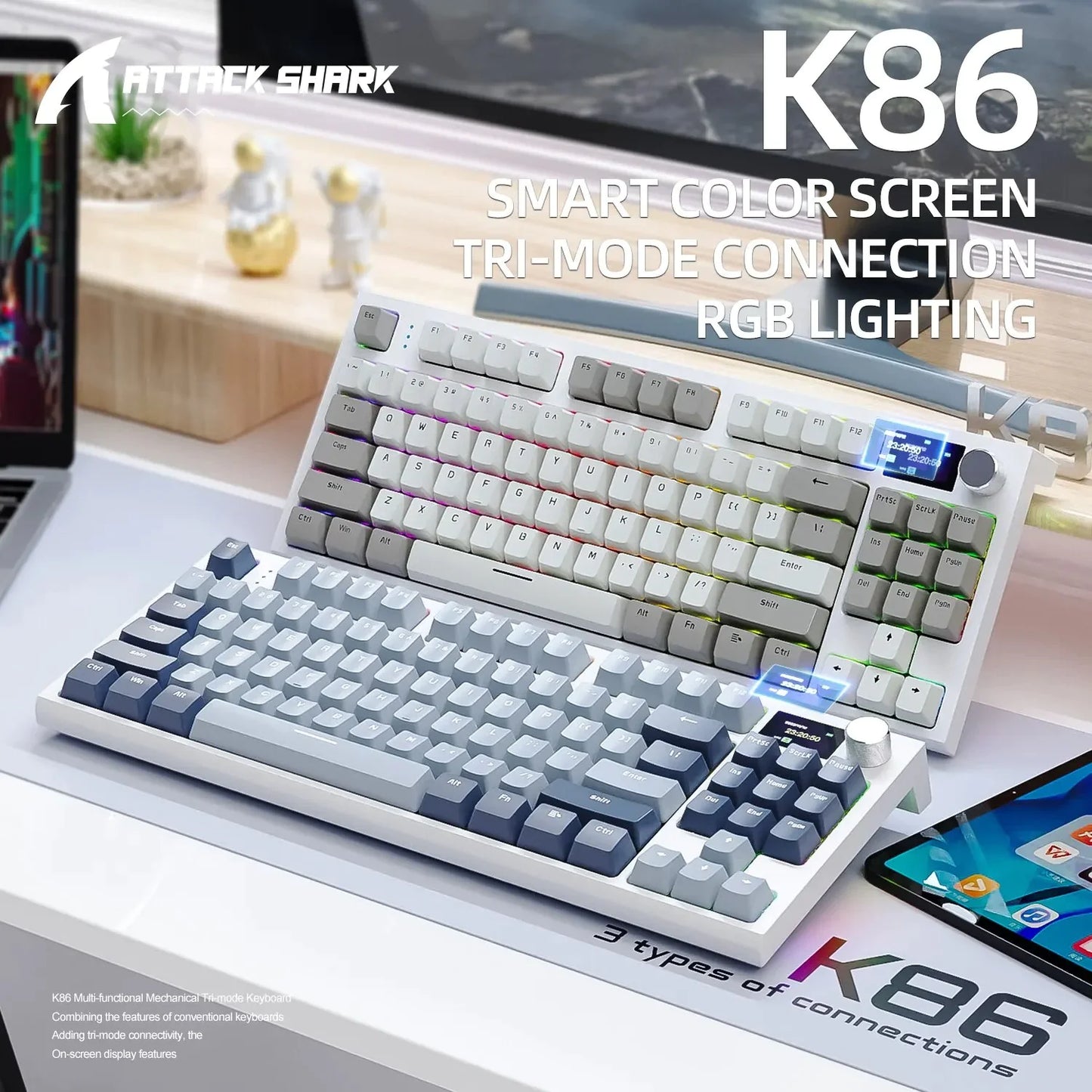 K86 RGB 蓝牙无线键盘