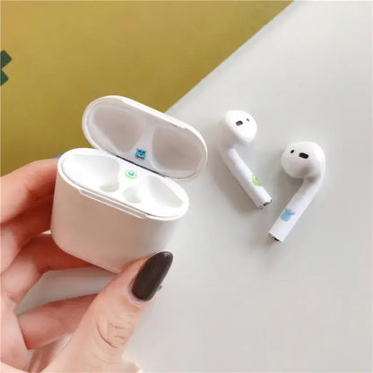 Pegatinas protectoras para la funda de los AirPods