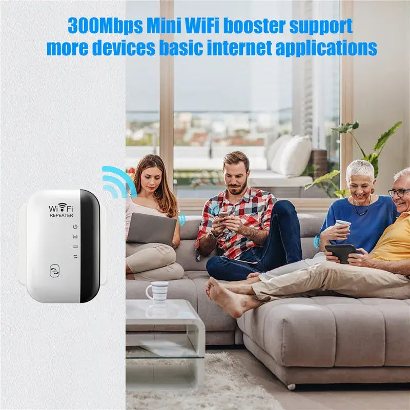 WiFi Repeater WiFi Extender Amplifier