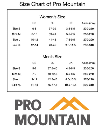 Pro Mountain No Show Socks For Women Men Cotton Cushion Footies Liner S M L XL X-Large Beige 4 Pairs