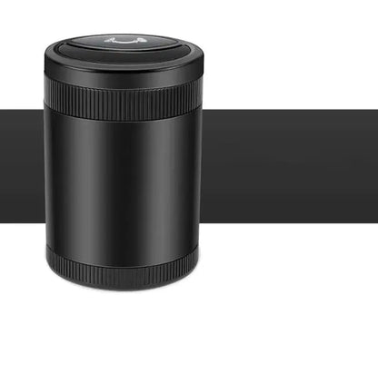 Vehicle Mounted Automatic Sensing Multi - function Ashtray With Led - Catch Cards