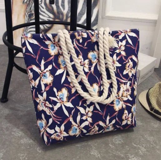 Versatile Printed Tote Bag - Catch Cards