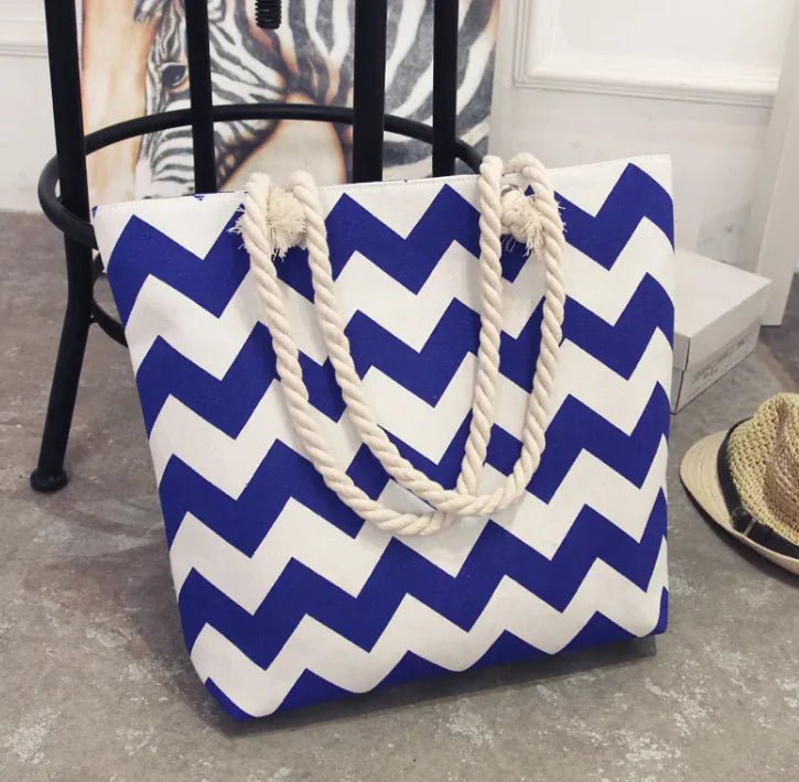 Versatile Printed Tote Bag - Catch Cards