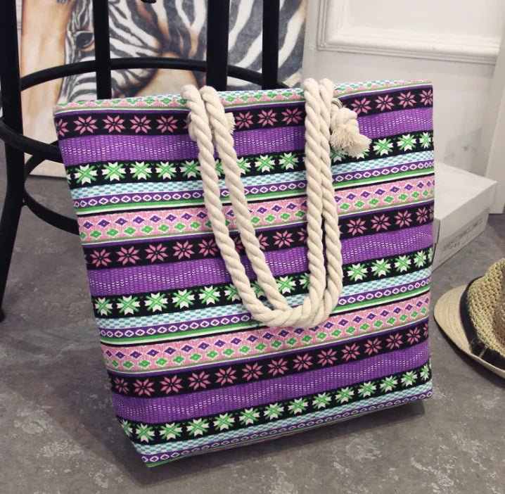 Versatile Printed Tote Bag - Catch Cards