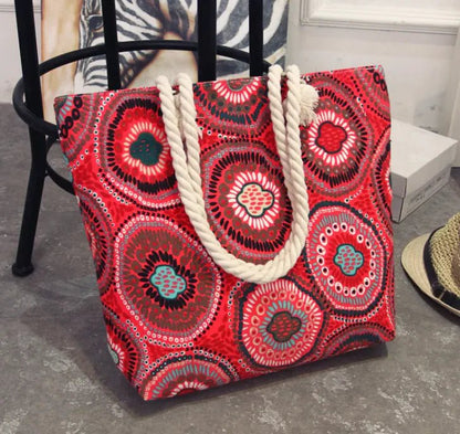 Versatile Printed Tote Bag - Catch Cards