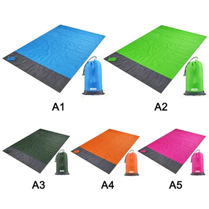 Waterproof Pocket Beach Blanket