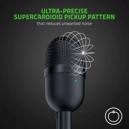 Micrófono de transmisión USB Seiren Mini