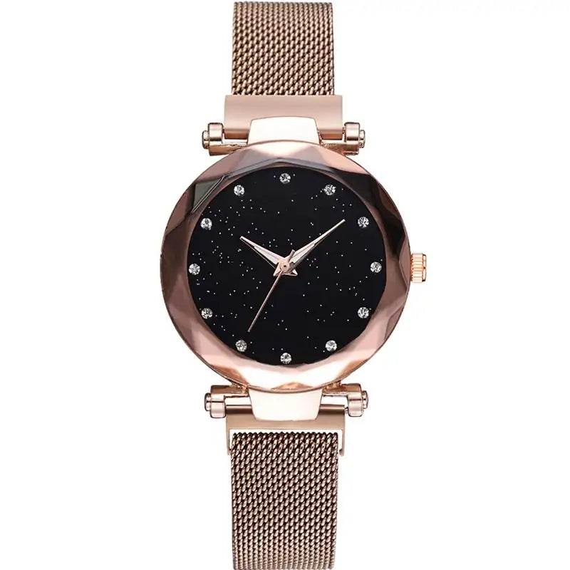 Reloj de diamantes de lujo para mujer