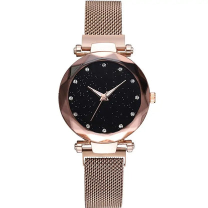 Reloj de diamantes de lujo para mujer