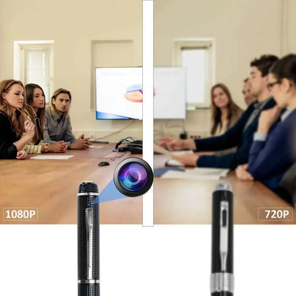 Hidden Cam Pocket Pen Camera 1080P HD Mini Body Video Recorder DVR Security USB