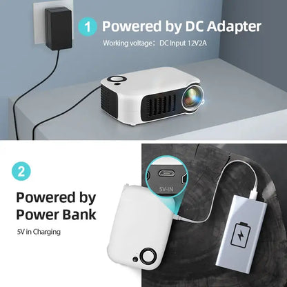 Mini Portable Video Projectors