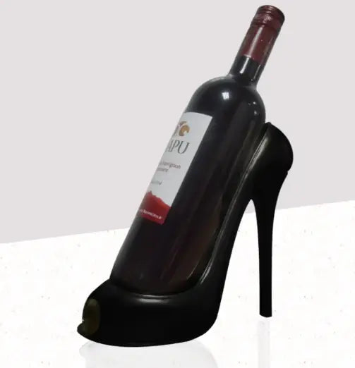 High Heel Wine Rack