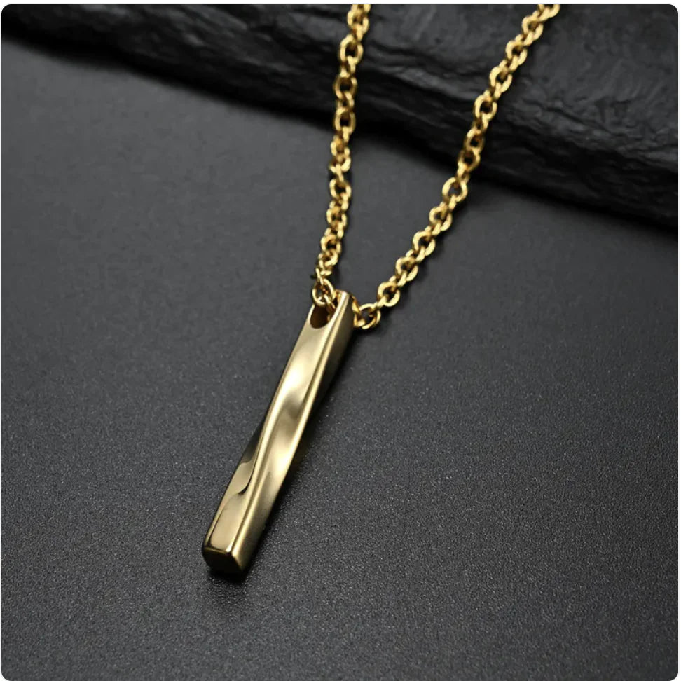 Mobius Tide Hip-Hop Pendant