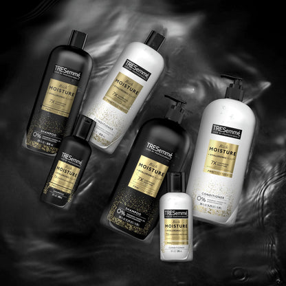 TRESemmé Rich Moisture Shampoo og Conditioner Rich Moisture Pakke med 2 for tørt hår formulert med vitamin E og biotin 28 oz