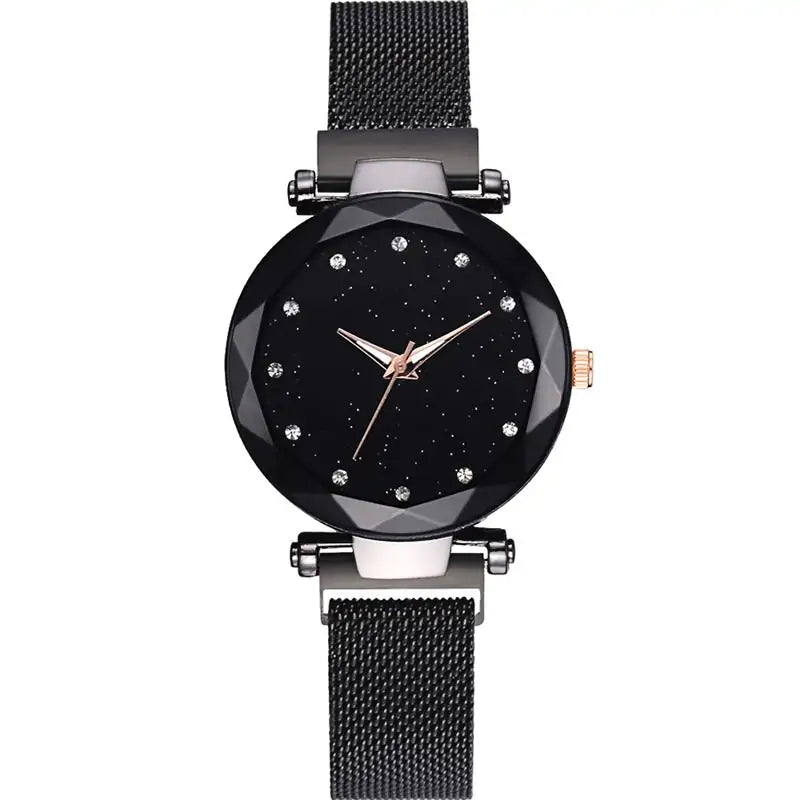 Reloj de diamantes de lujo para mujer