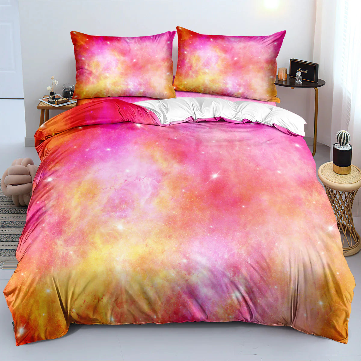 Juego de cama Galaxy