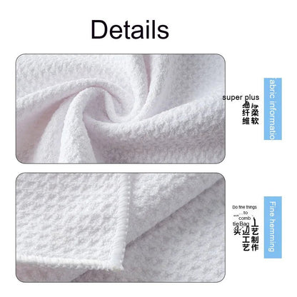 Waffle Golf Ball Cleaning Towel - Catch Cards