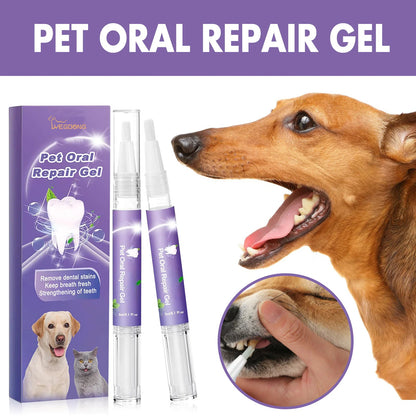 Pet Oral Repair Gel Care Cleaner WEM Support (www.WEM.support)
