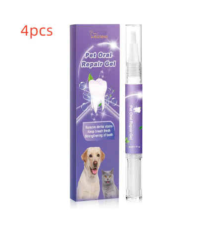 Pet Oral Repair Gel Care Cleaner WEM Support (www.WEM.support)