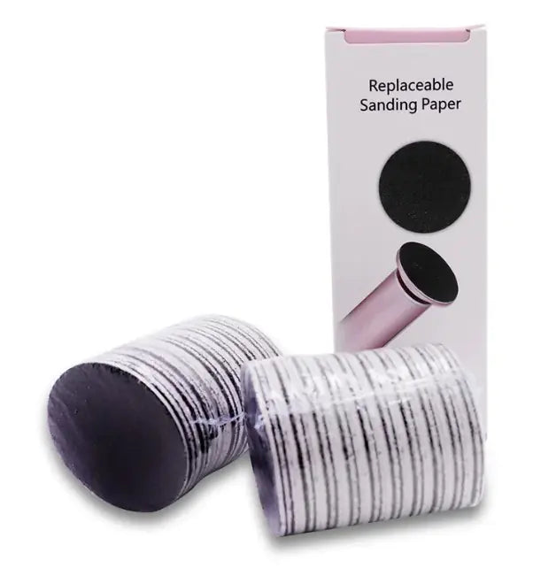 Stone Sandpaper Electric Foot Grinder WEM Support (www.WEM.support)