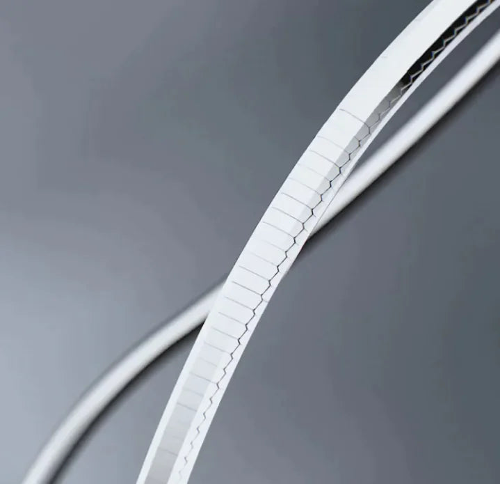 Stainless Steel Snake Bone Bracelet WEM Support (www.WEM.support)