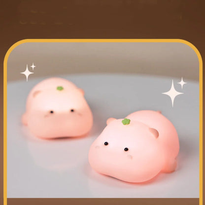 Hippo Silicone Night Light WEM Support (www.WEM.support)