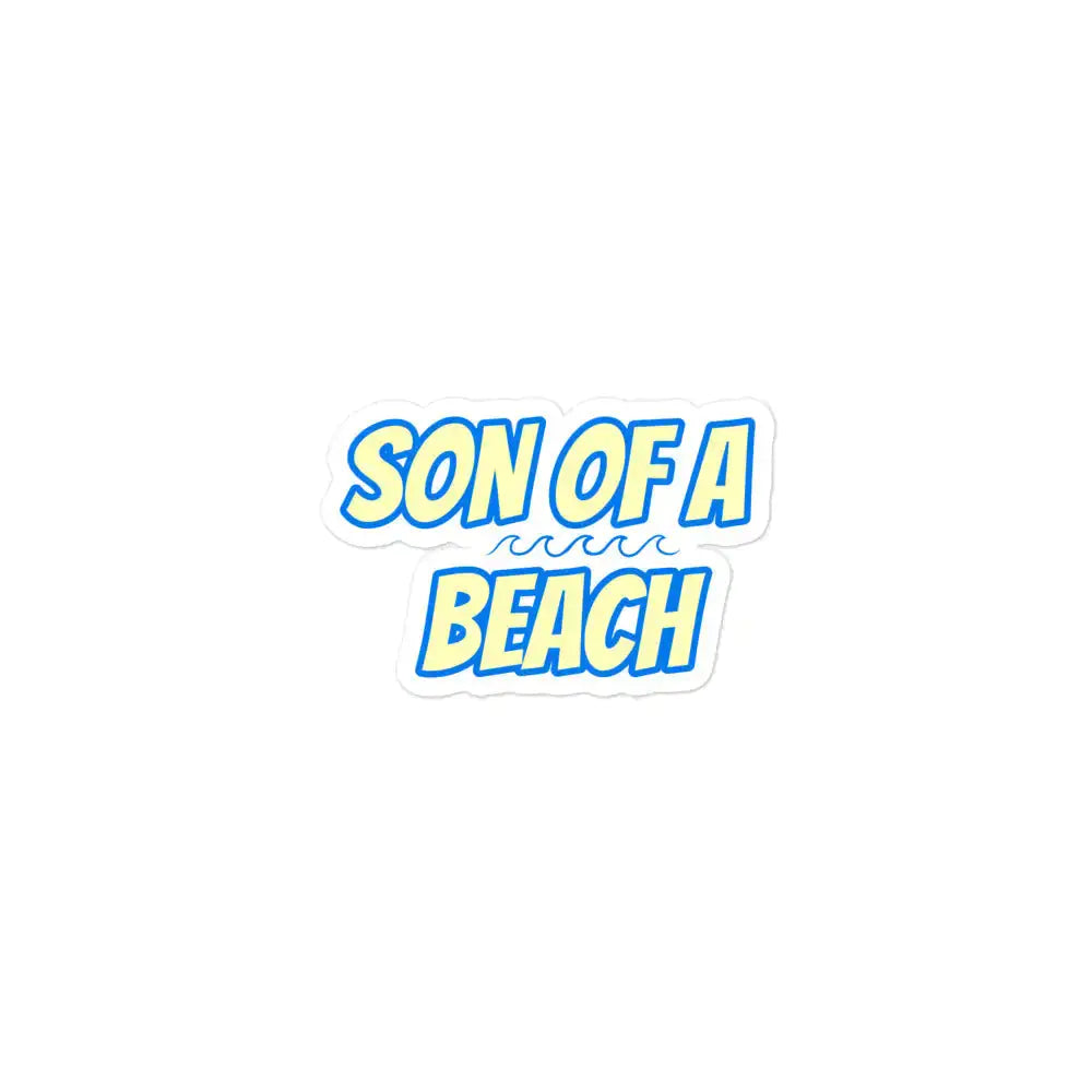 Son Of A Beach stickers WEM Support (www.WEM.support)