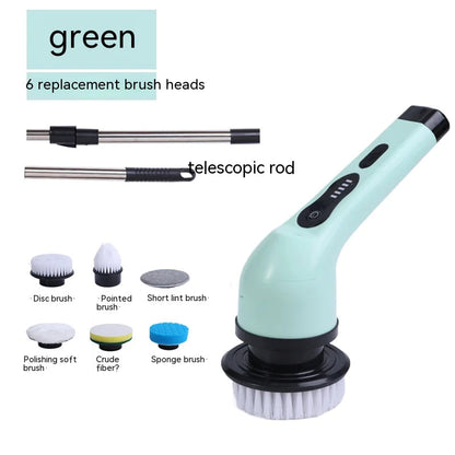 Dual-Purpose Handheld Cleaning Brush WEM Support (www.WEM.support)