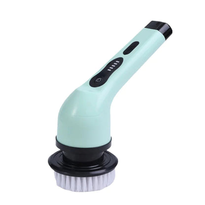 Dual-Purpose Handheld Cleaning Brush WEM Support (www.WEM.support)