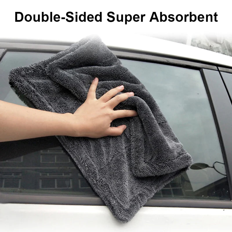 Microfiber Car Wash Towel WEM Support (www.WEM.support)