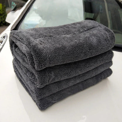 Microfiber Car Wash Towel WEM Support (www.WEM.support)