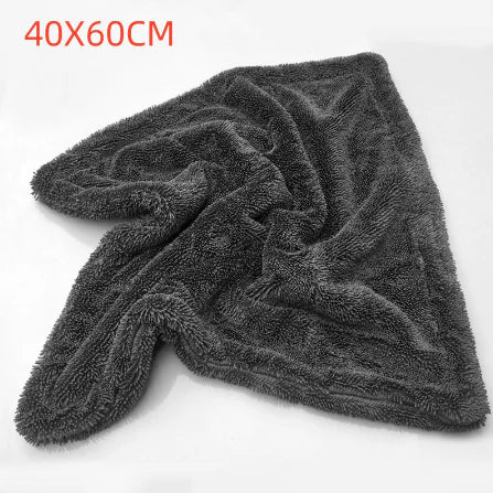 Microfiber Car Wash Towel WEM Support (www.WEM.support)