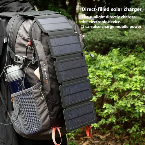 Multifunctional Portable Solar Charging Panel WEM Support (www.WEM.support)