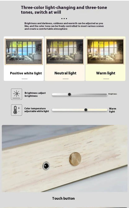 Decorative Painting Night Lamp WEM Support (www.WEM.support)