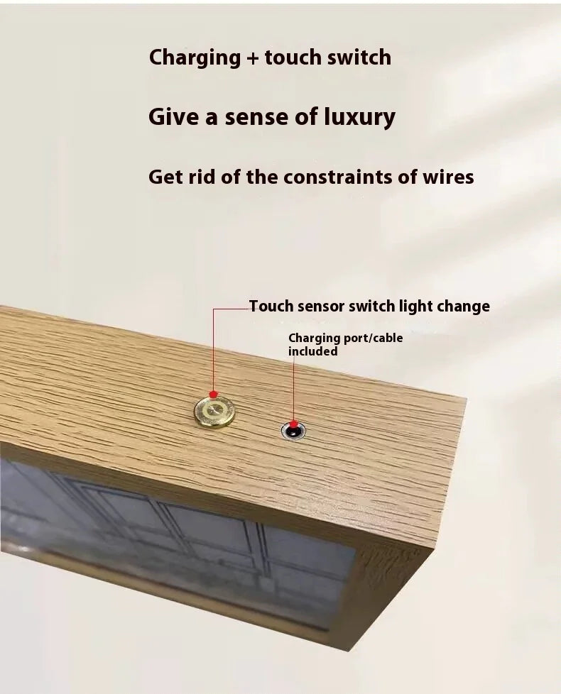 Decorative Painting Night Lamp WEM Support (www.WEM.support)