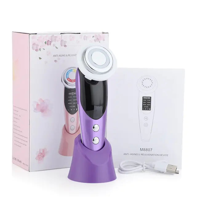 Facial Massager Anti Aging Therapy WEM Support (www.WEM.support)