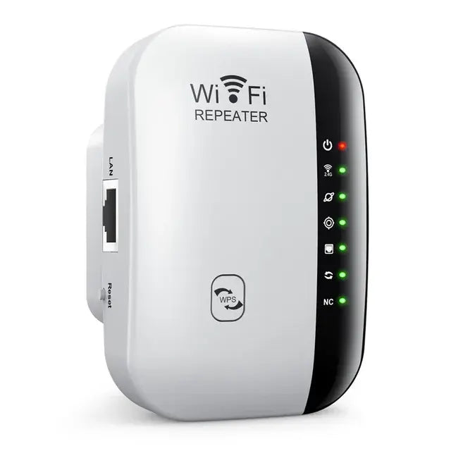 300Mbps WiFi Repeater WEM Support (www.WEM.support)
