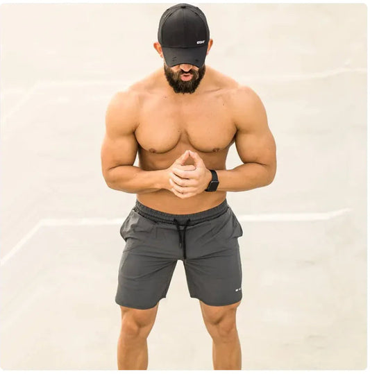 Men's Quick-Dry Fitness Shorts WEM Support (www.WEM.support)