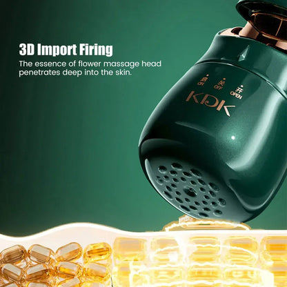 Facial Lifting Device with EMS Massage WEM Support (www.WEM.support)