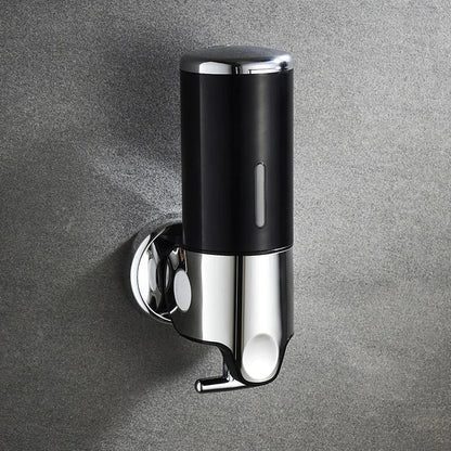 Wall-Mounted Shampoo & Shower Gel Dispenser WEM Support (www.WEM.support)