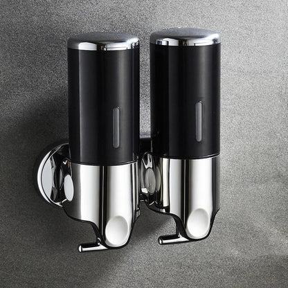 Wall-Mounted Shampoo & Shower Gel Dispenser WEM Support (www.WEM.support)