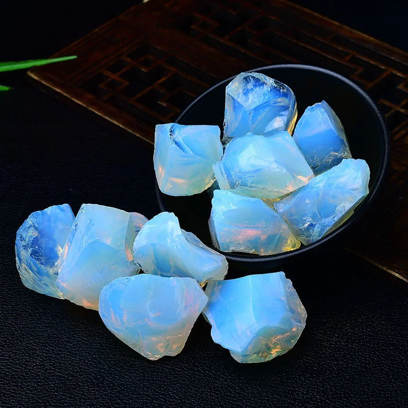 Natural White Purple Citrine Rough Stones WEM Support (www.WEM.support)