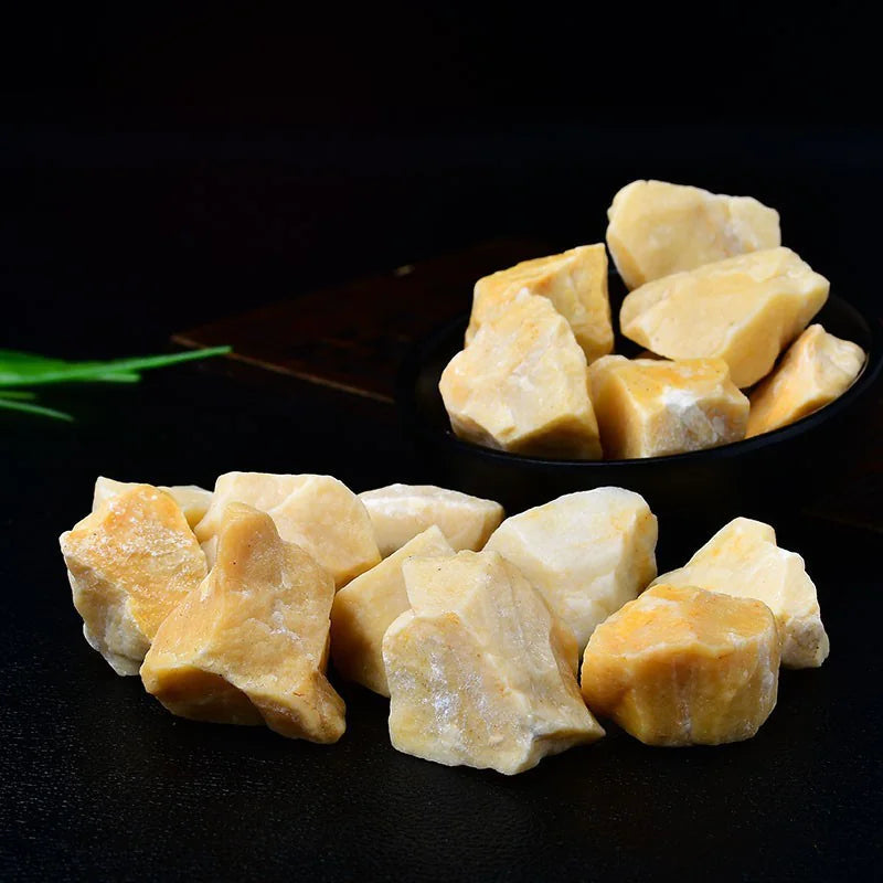 Natural White Purple Citrine Rough Stones WEM Support (www.WEM.support)