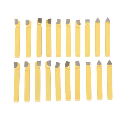 20-Piece Carbide Lathe Tool Set WEM Support (www.WEM.support)