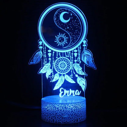 3D Illusion Night Light WEM Support (www.WEM.support)