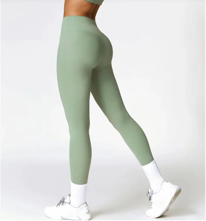 High-Waist Yoga Pants WEM Support (www.WEM.support)