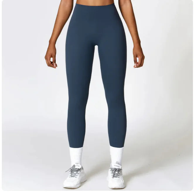 High-Waist Yoga Pants WEM Support (www.WEM.support)