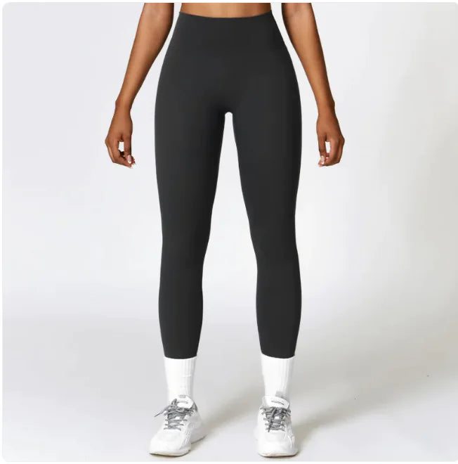 High-Waist Yoga Pants WEM Support (www.WEM.support)